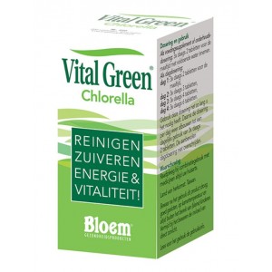 Vital Green Chlorella Bloem