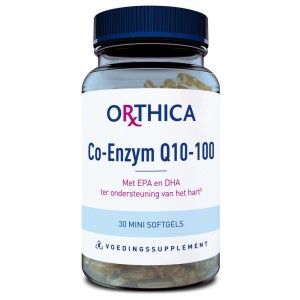 Co-Enzym Q10 Orthica