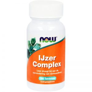 IJzer/ Iron Complex NOW