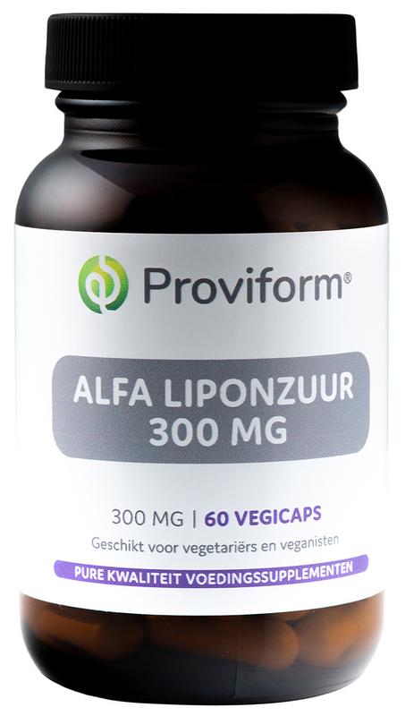 Alfa Liponzuur Proviform 300mg