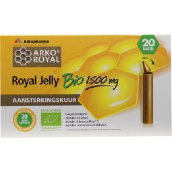 Royal Jelly Arko Royal 1500 mg 20amp-0