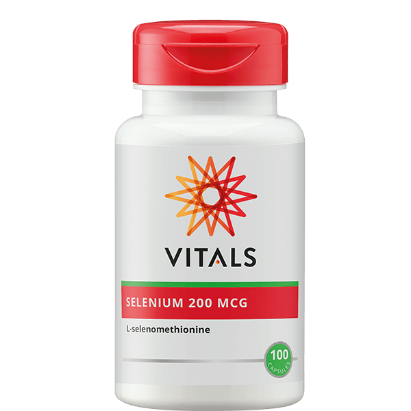 Selenium Vitals 200mcg 100cap