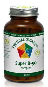 Super B 50 Complex Essential Organics 60 tab-0