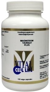 Magnesium Tauraat plus B6 VCL 100cap