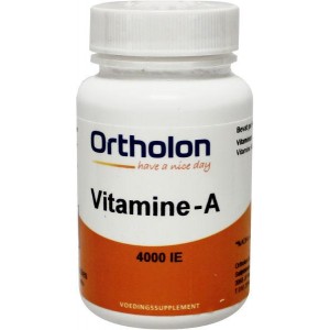 Vitamine A 4000ie Ortholon