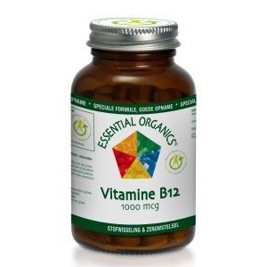 Vitamine B12 Ess Organics 1000mcg 90tab-0