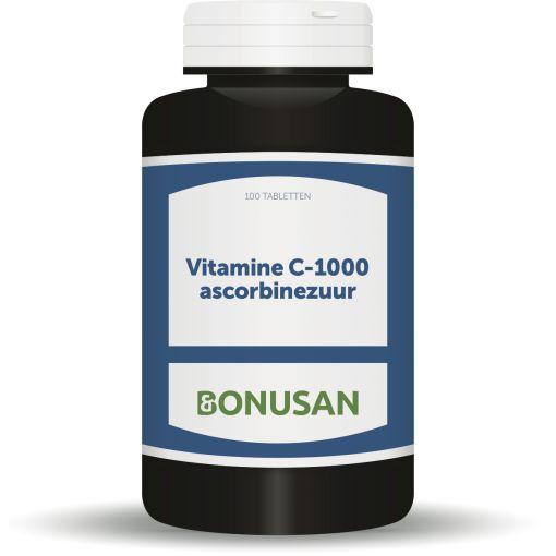 Vitamine C-1000 ascorbinezuur Bonusan