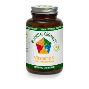 Vitamine C 1500mg Essential Organics 75tab-0