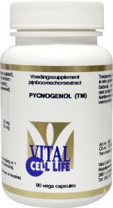 Pycnogenol Vital Cell Life 50mg 90cap-0
