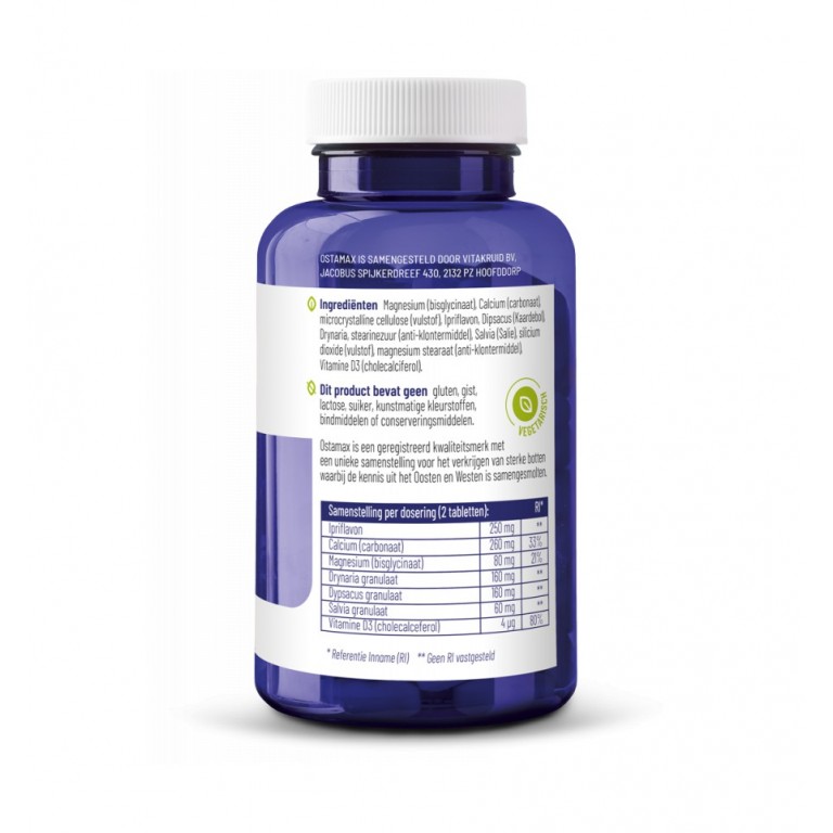 vitakruid-ostamax-ingredienten ostamax-ingredienten