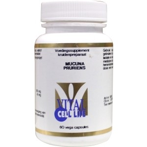 Mucuna pruriens Vital Cell Life 60cap-0