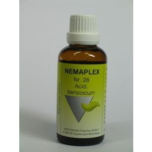 Acidum benzoicum 28 Nemaplex