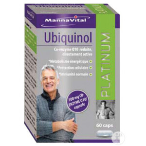 Ubiquinol platinum Mannavital