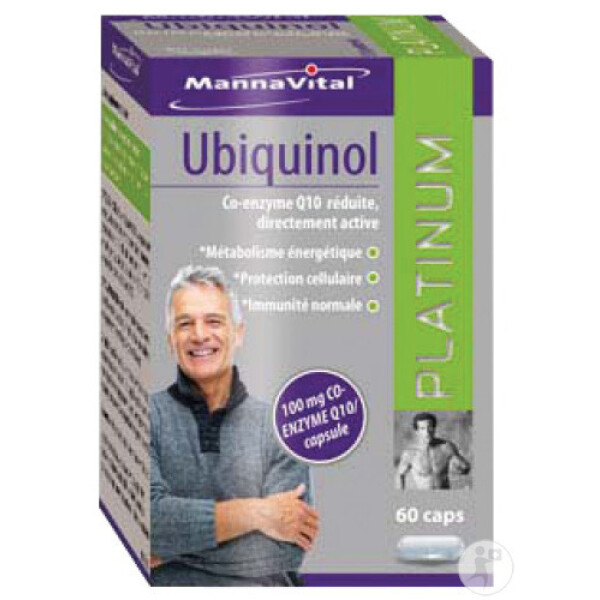 Ubiquinol platinum Mannavital