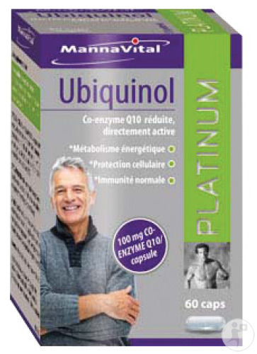 Ubiquinol platinum Mannavital