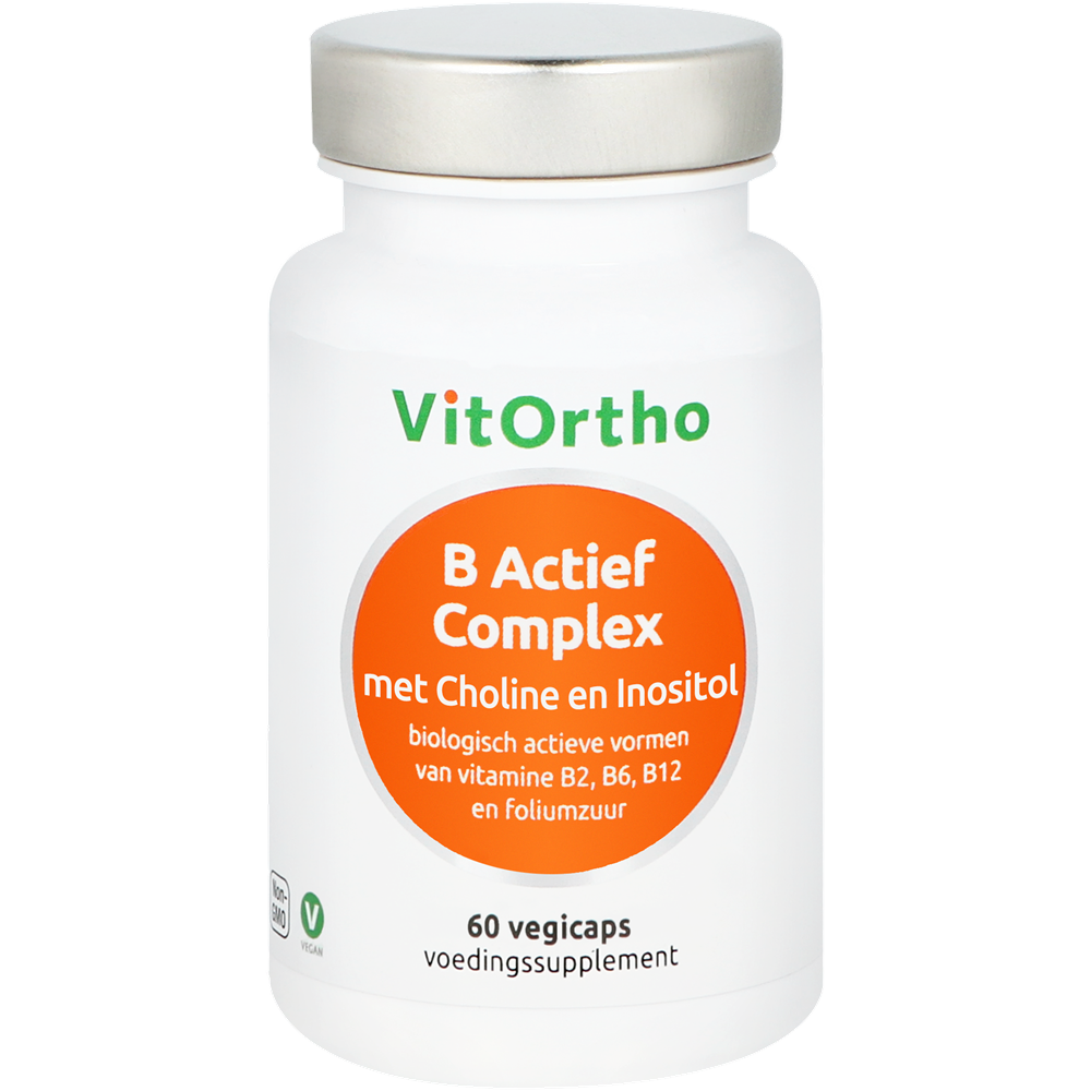 VitOrtho B Actief Complex met Choline en Inositol
