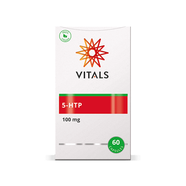 5-HTP 60 capsules doosje 5-HTP doosje