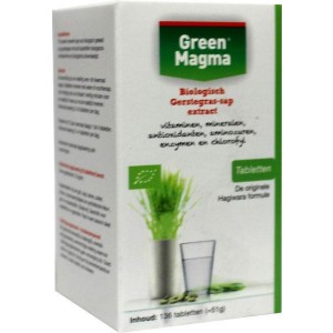 Green magma