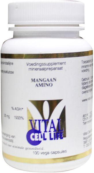 Mangaan amino 30 mg
