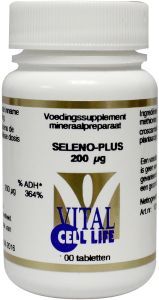 Seleno plus seleniummethionine 200mcg