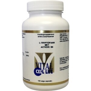 L-Tryptofaan Vital Cell Life