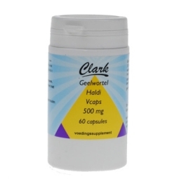 Haldi/geelwortel 500mg