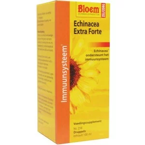Echinacea extra forte & cats claw Bloem