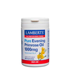 Lamberts Teunisbloemolie 1000mg potje