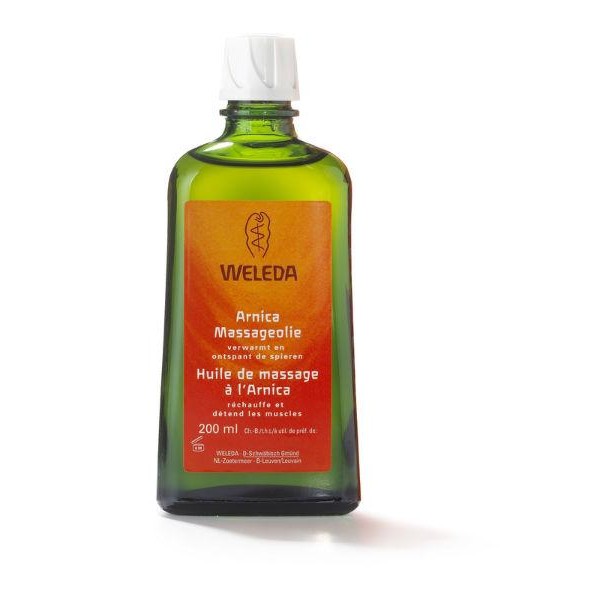 Arnica massageolie weleda