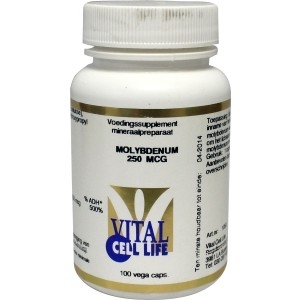 Molybdenum 250 mcg
