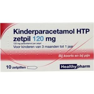 Paracetamol kind 120mg