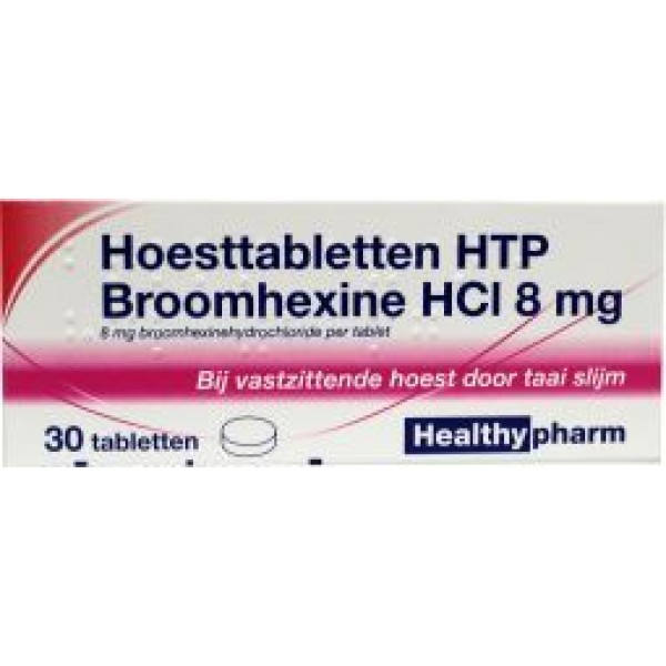 Broomhexine hoest 8mg