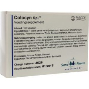 Colocyn colocynthis similiaplex