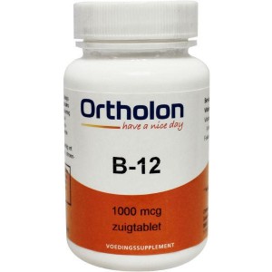 Vitamine B12 1000 mcg sublingual