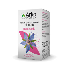 Borage olie Arkocaps 45cap