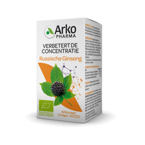 Russische ginseng Arkocaps 45cap
