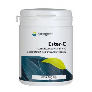 Ester C 600mg bioflavonoiden Springfield