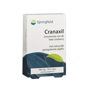 Cranaxil cranberry 500 mg Springfield