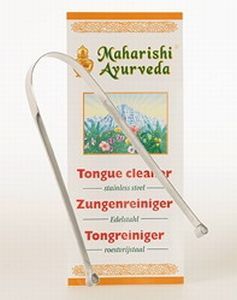 Tongschraper roestvrij staal
