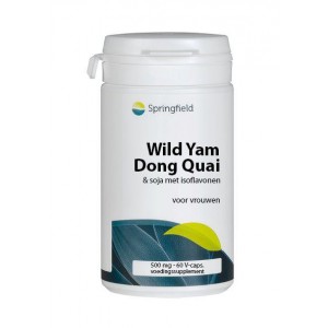 Wild yam / dong quai Springfield