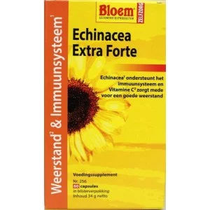 Echinacea extra forte weerstand Bloem