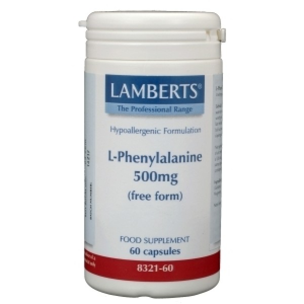 L-Phenylalanine 500 mg lamberts