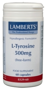 L-Tyrosine 500 mg lamberts