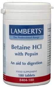 Betaine HCL pepsine Lamberts