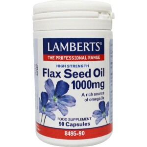 Lijnzaad (flax seed) 1000 mg lamberts
