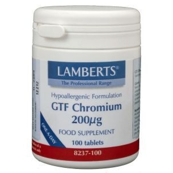 GTF chroom 200 lamberts