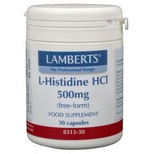 L-Histidine 500 mg lamberts