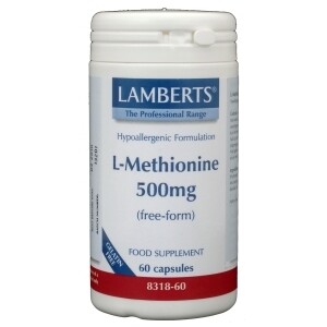 L-Methionine 500 mg lamberts