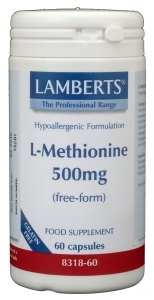 L-Methionine 500 mg lamberts