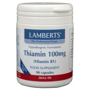 Vitamine B1 100 mg lamberts